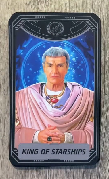 Star Trek. The Next Generation Tarot